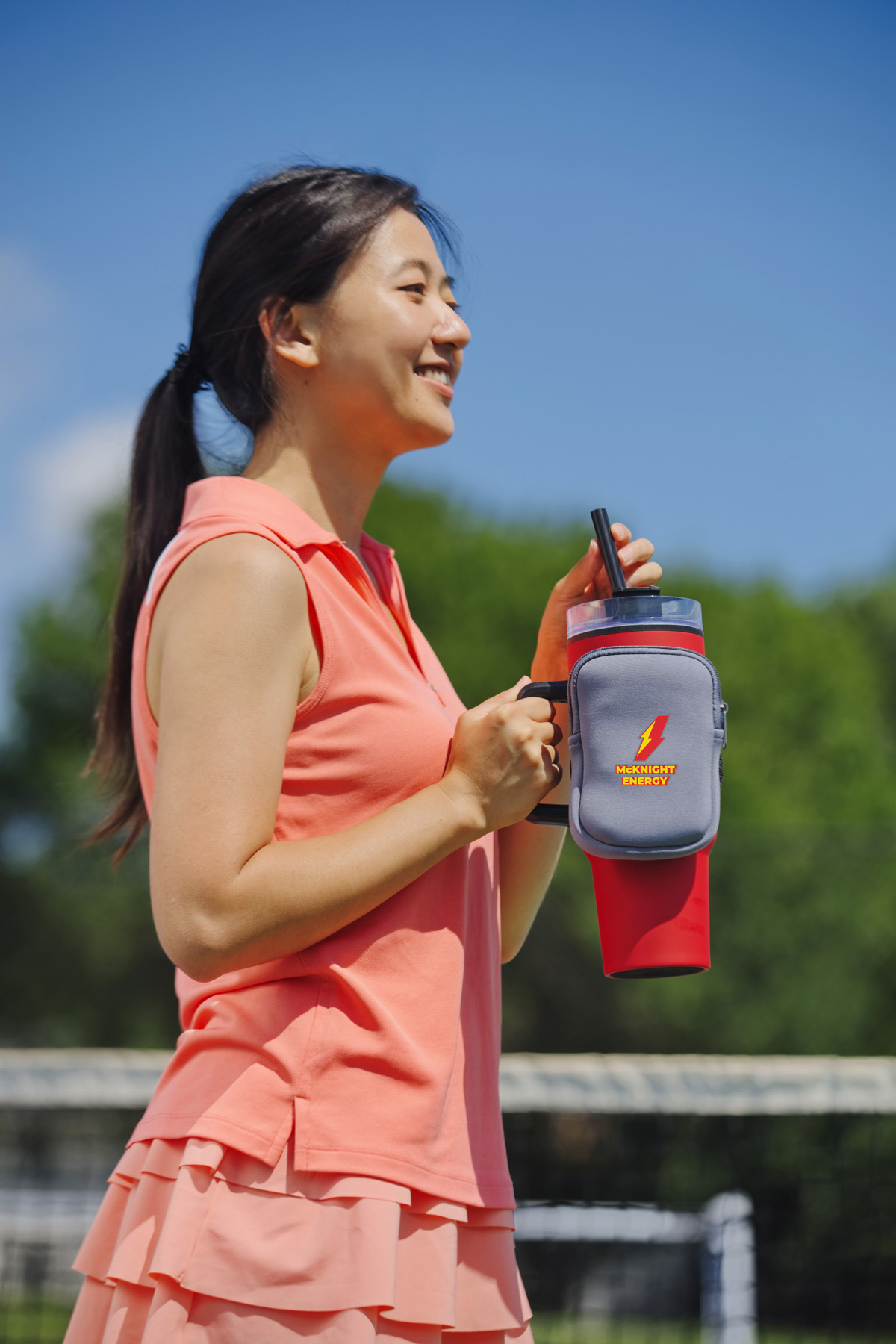 Cup Cadet Zippered Pouch 7