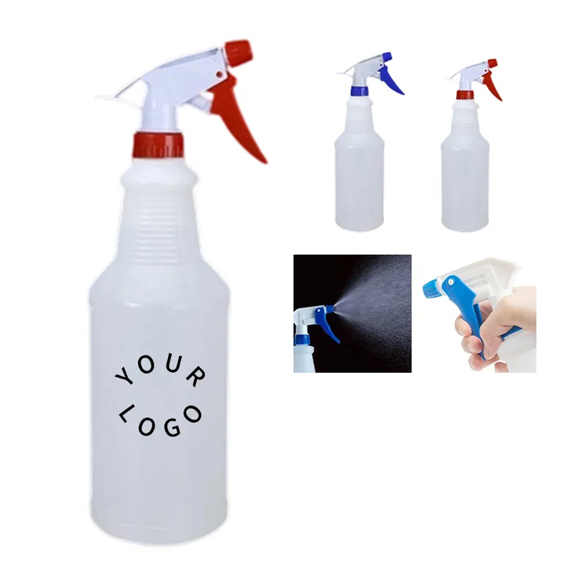 Lightweight Plastic Spray Bottle for Salon or Gardening 1