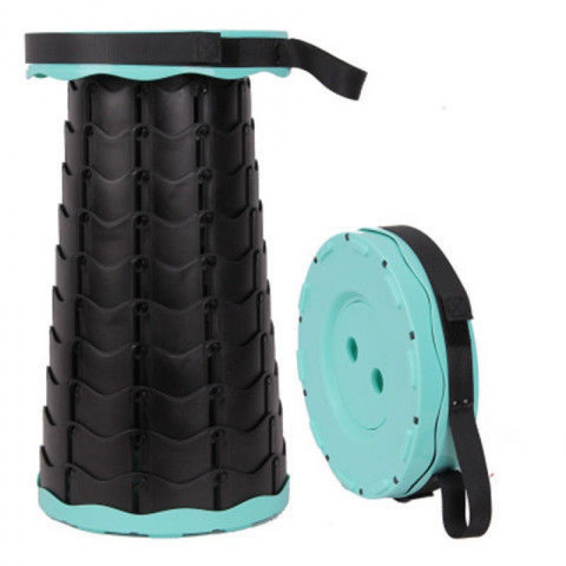 Folding Camping Stool RetractableChairs 3