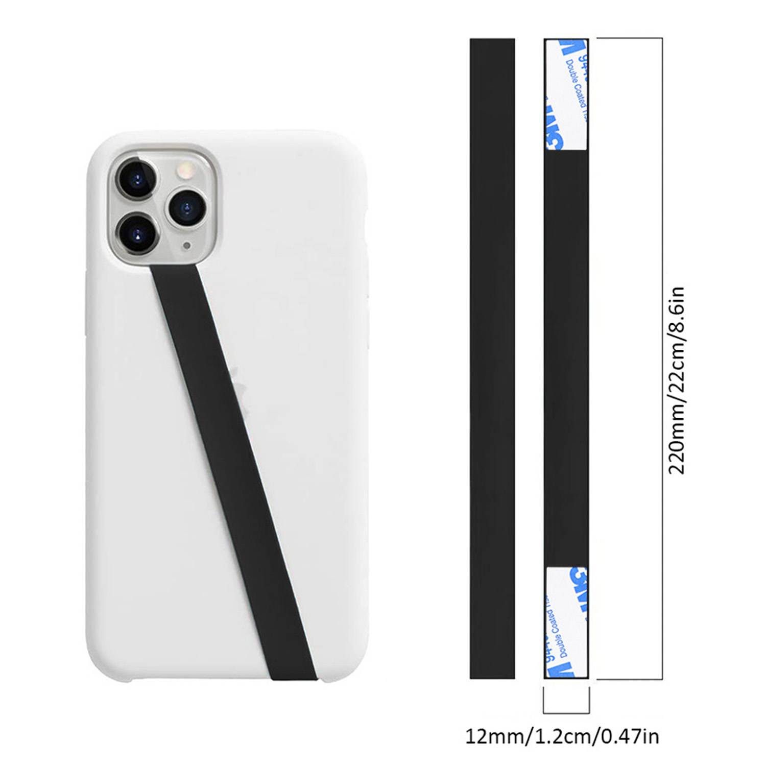 Silicone phone grip loop 1