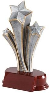 7-1/4" Star Resin Figure 1