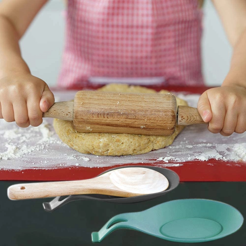 Silicone Spoon Rest Mat 8