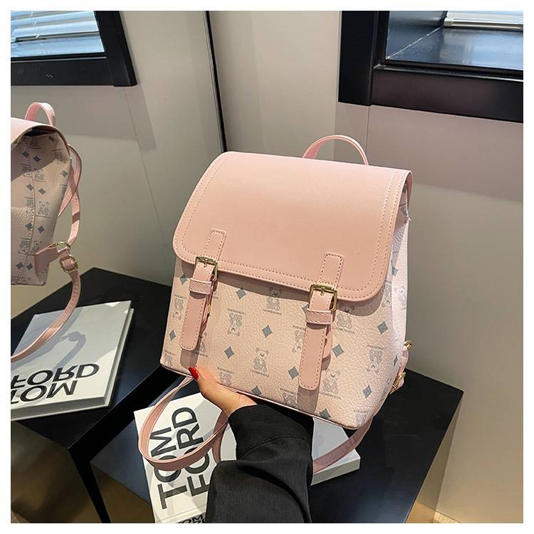 PU Chic and Sophisticated Mini Backpack 3