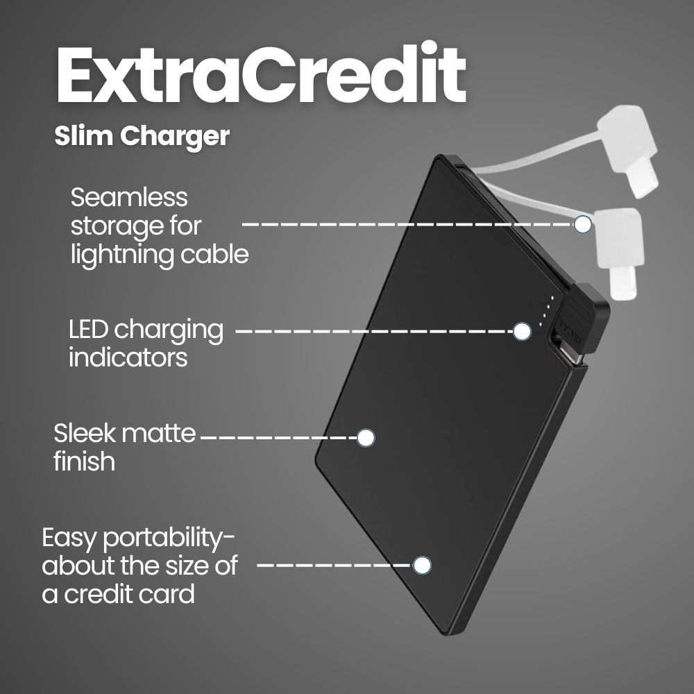 ExtraCredit Slim Charger 2