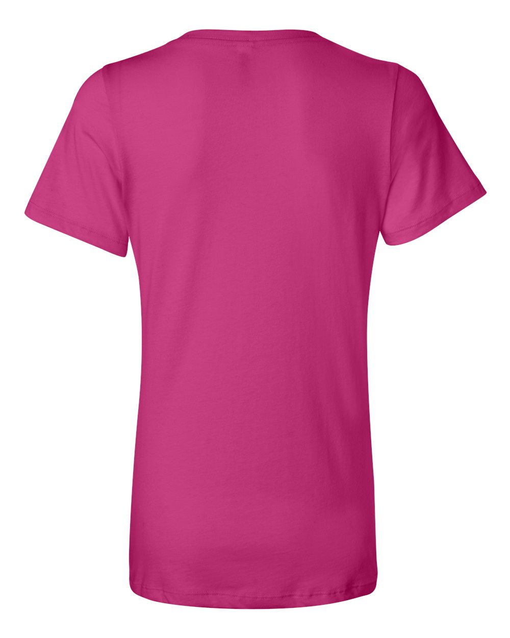 Women's Relaxed Jersey V-Neck Tee - 6405 11