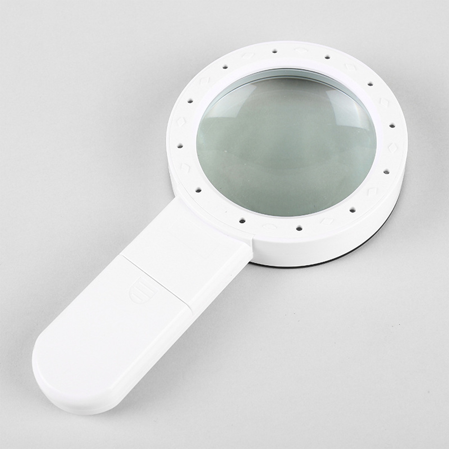 Handheld 30X LED Light High Definition Magnifying Glass 3