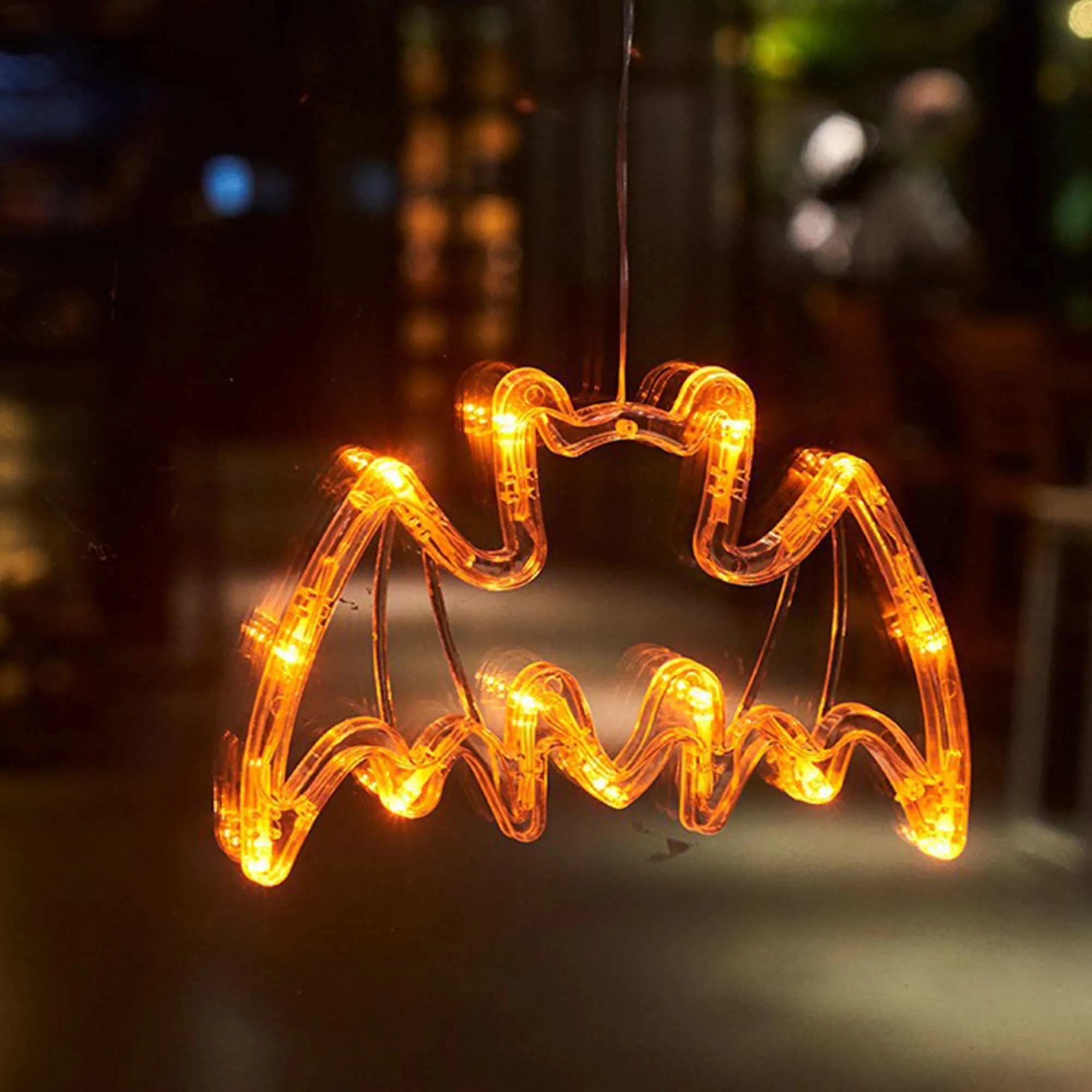 Festive Halloween LED Suction Cup Lights For Decoration 6