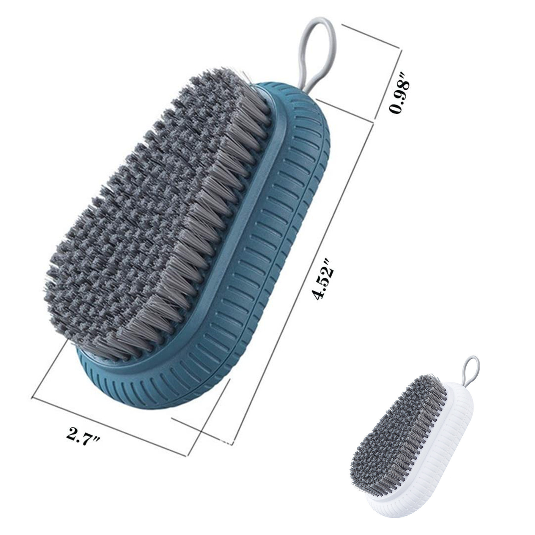 Laundry Clothes Shoes Scrubbing Brush 2