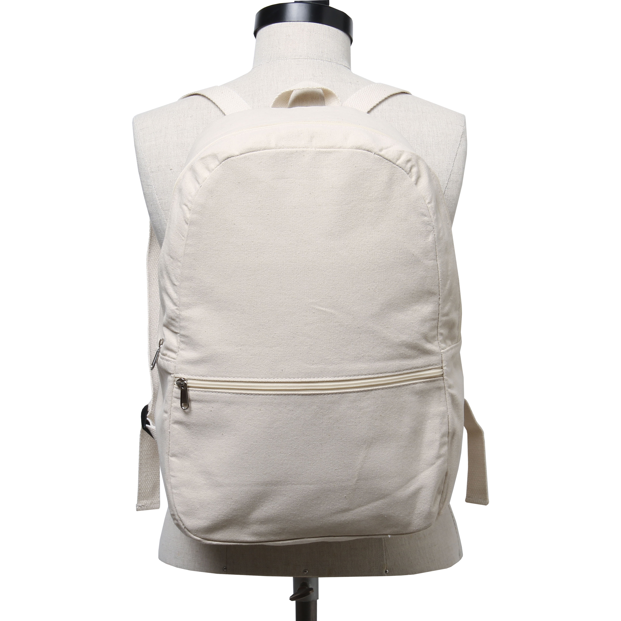 10 Oz. Lightweight Canvas Cotton Backpack 2