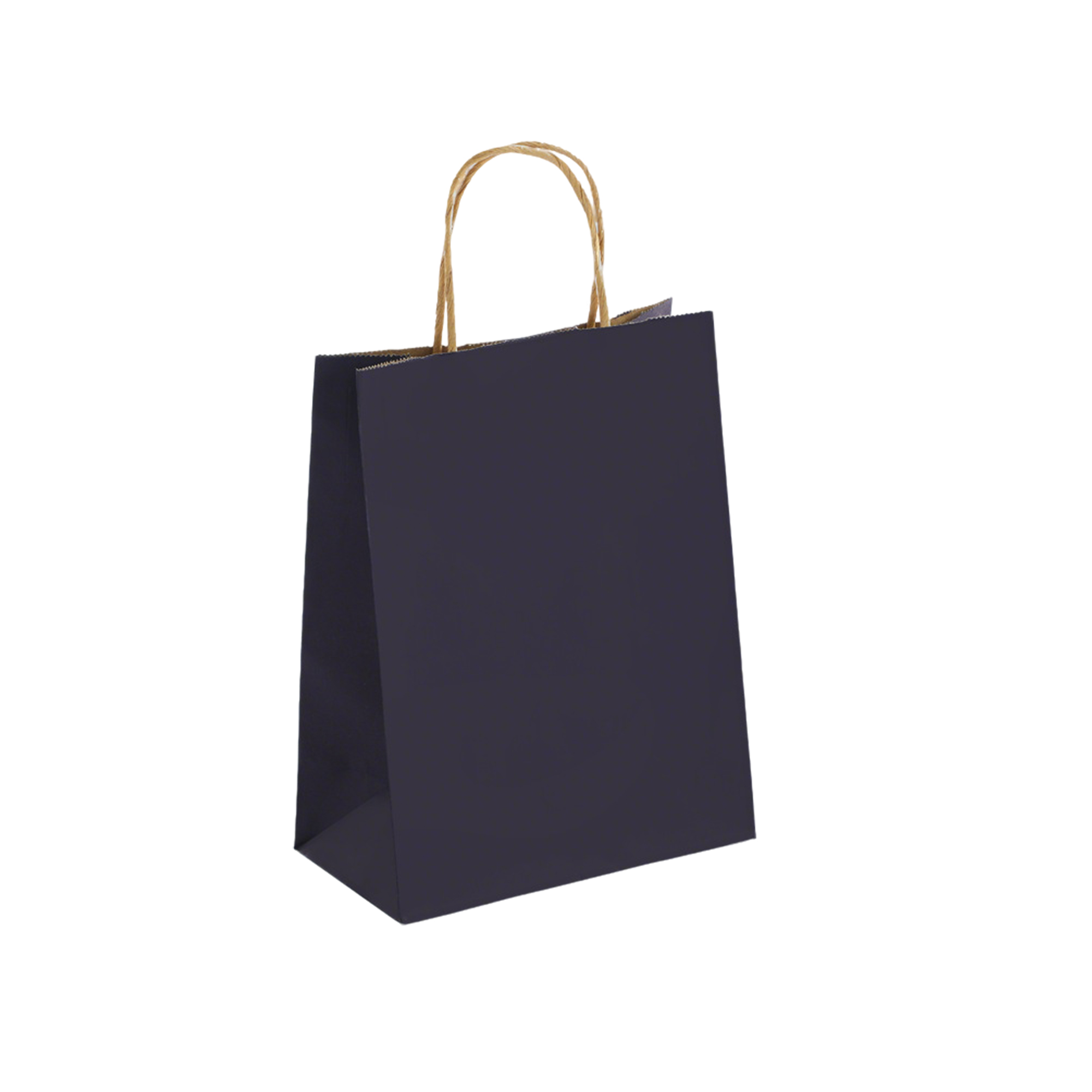 Kraft Handle Gift Sack 7