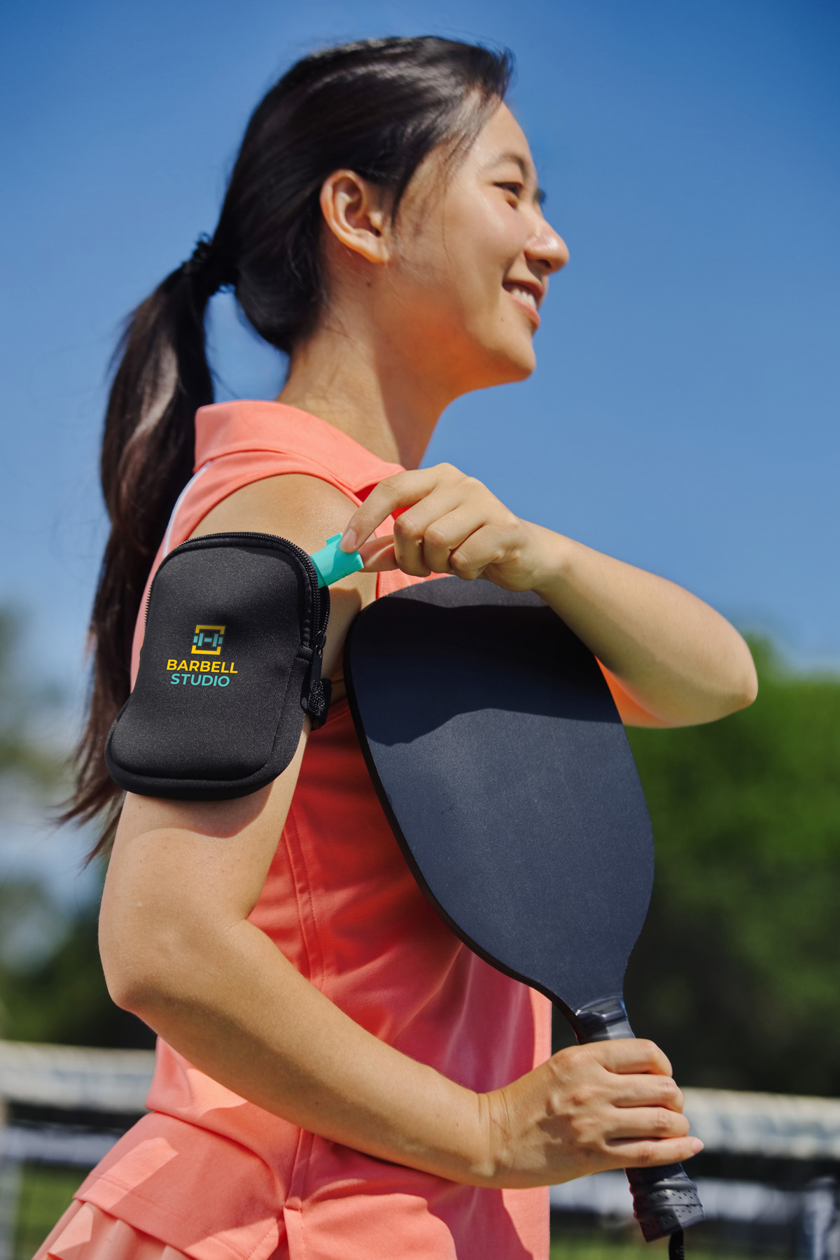 Cup Cadet Zippered Pouch 25