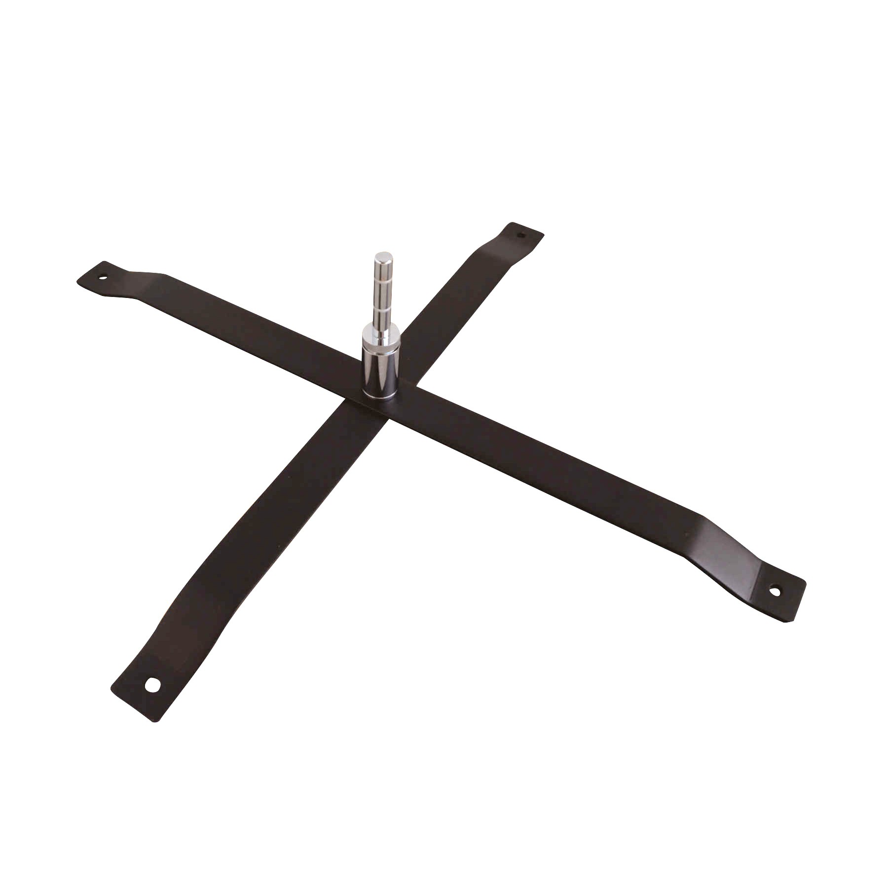 9' Single Side Full Imprint Feather Blade Flag & Banner with Cross Base 3