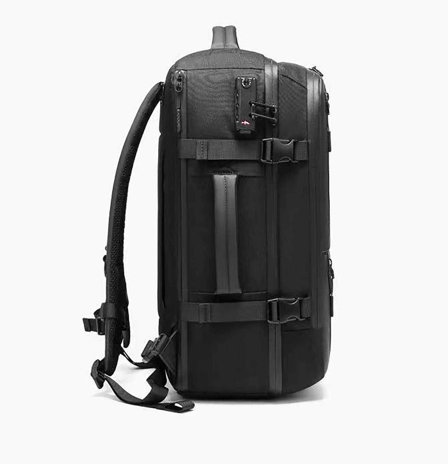 Oxford Business Travel Backpack With Password Lock 3