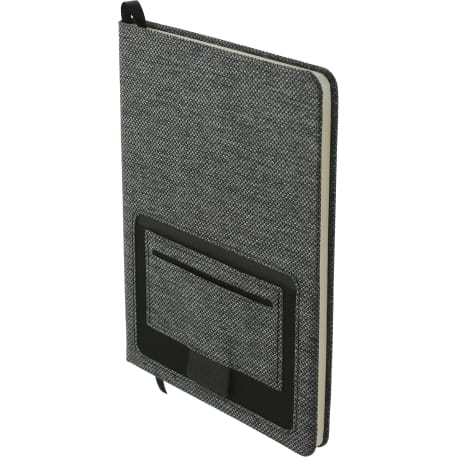 FSC® Mix 5.5” x 8.5” Vila RPET Bound Notebook 83