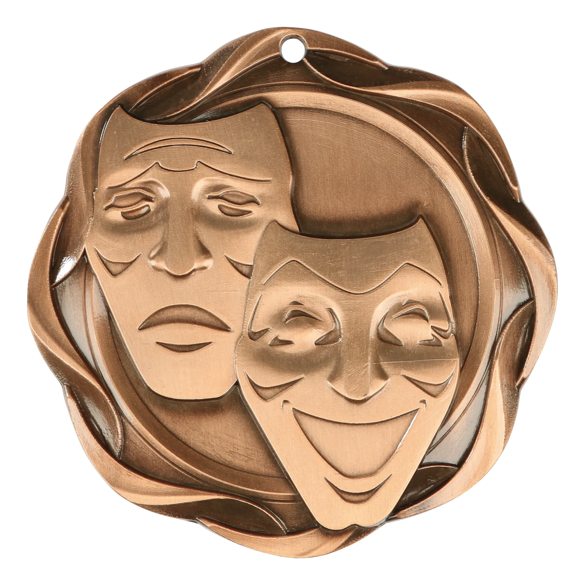 3" Fusion Drama Medal 18