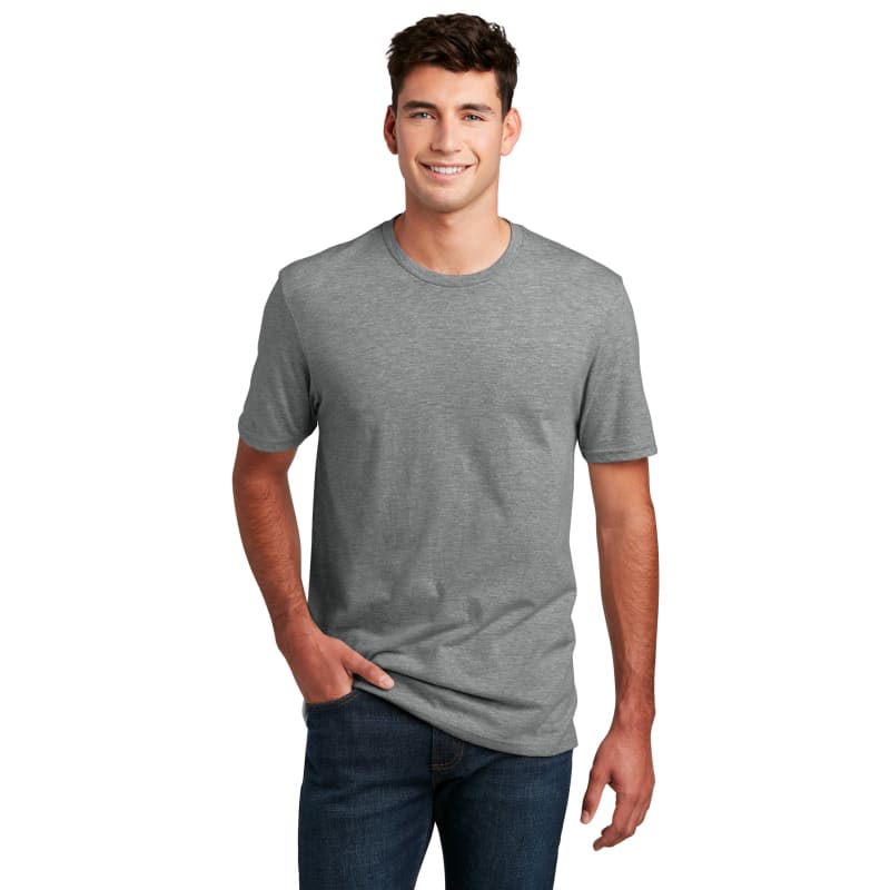 District Perfect Blend CVC Tee. 244