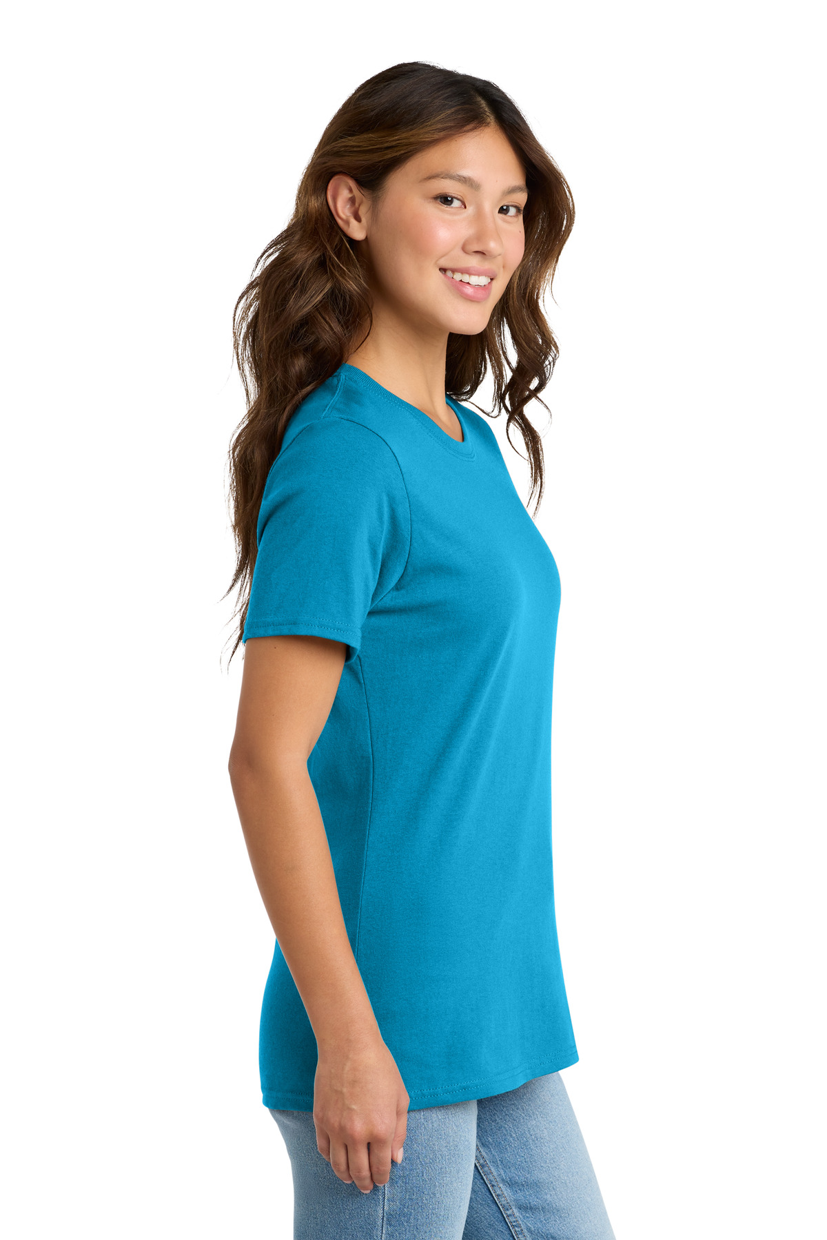 Port & Co Women's Core Cotton Tee. LPC54 67