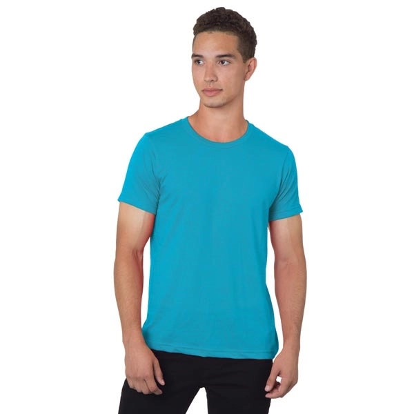 Unisex 50/50 Fine Jersey Crew 7