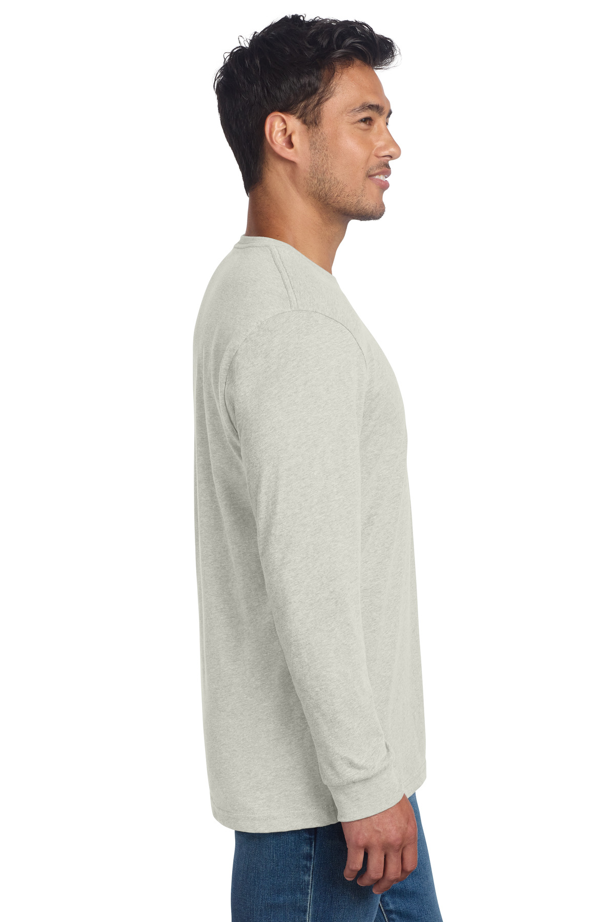 Next Level Apparel Adult CVC Long Sleeve Tee NL6211 216
