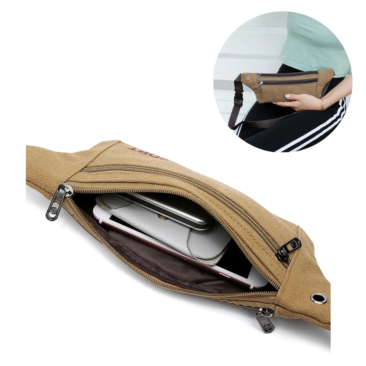 Outdoor Fanny Pack Waist Bag 2