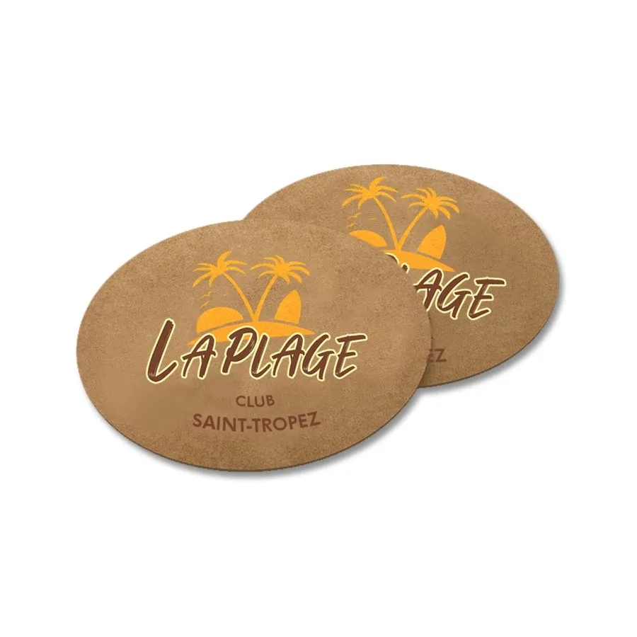 Kraft Paper Coaster 12