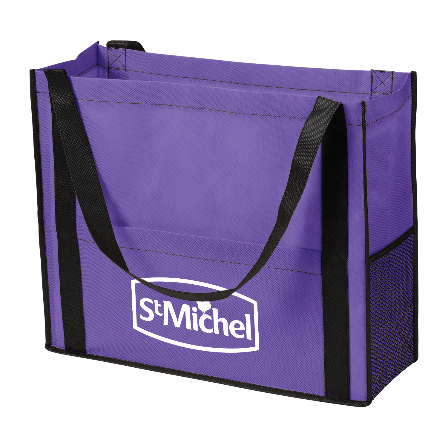 Chandler Non-Woven Mesh Tote Bag 2
