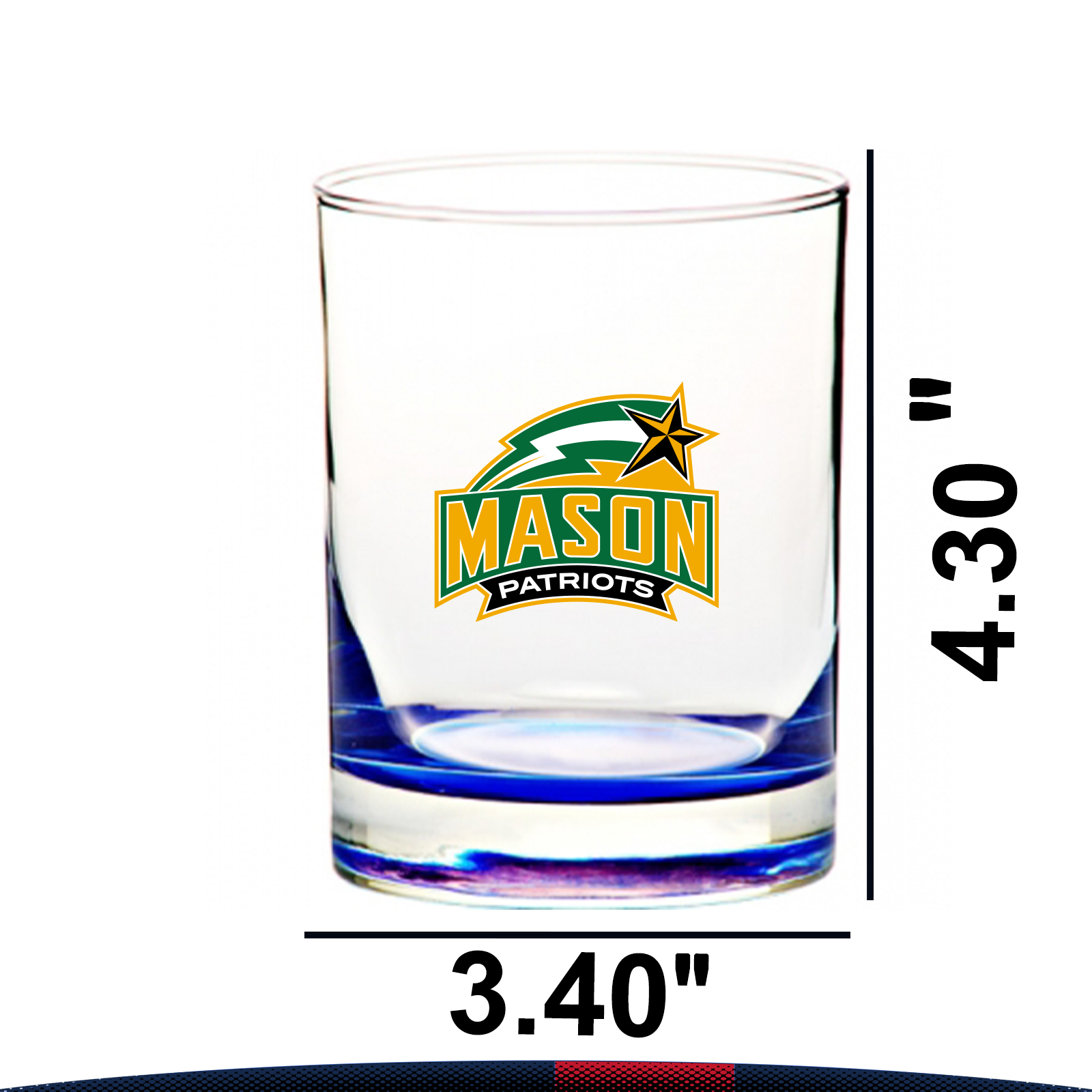 13.5 oz. Libbey Whiskey Rocks Glasses 10