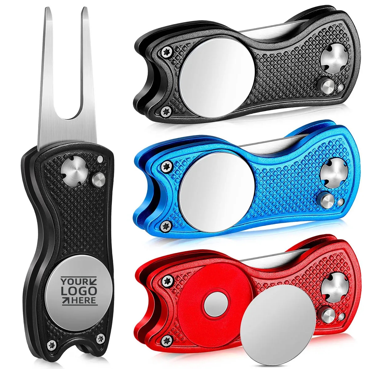 Divot Tool With Ball Marker 3