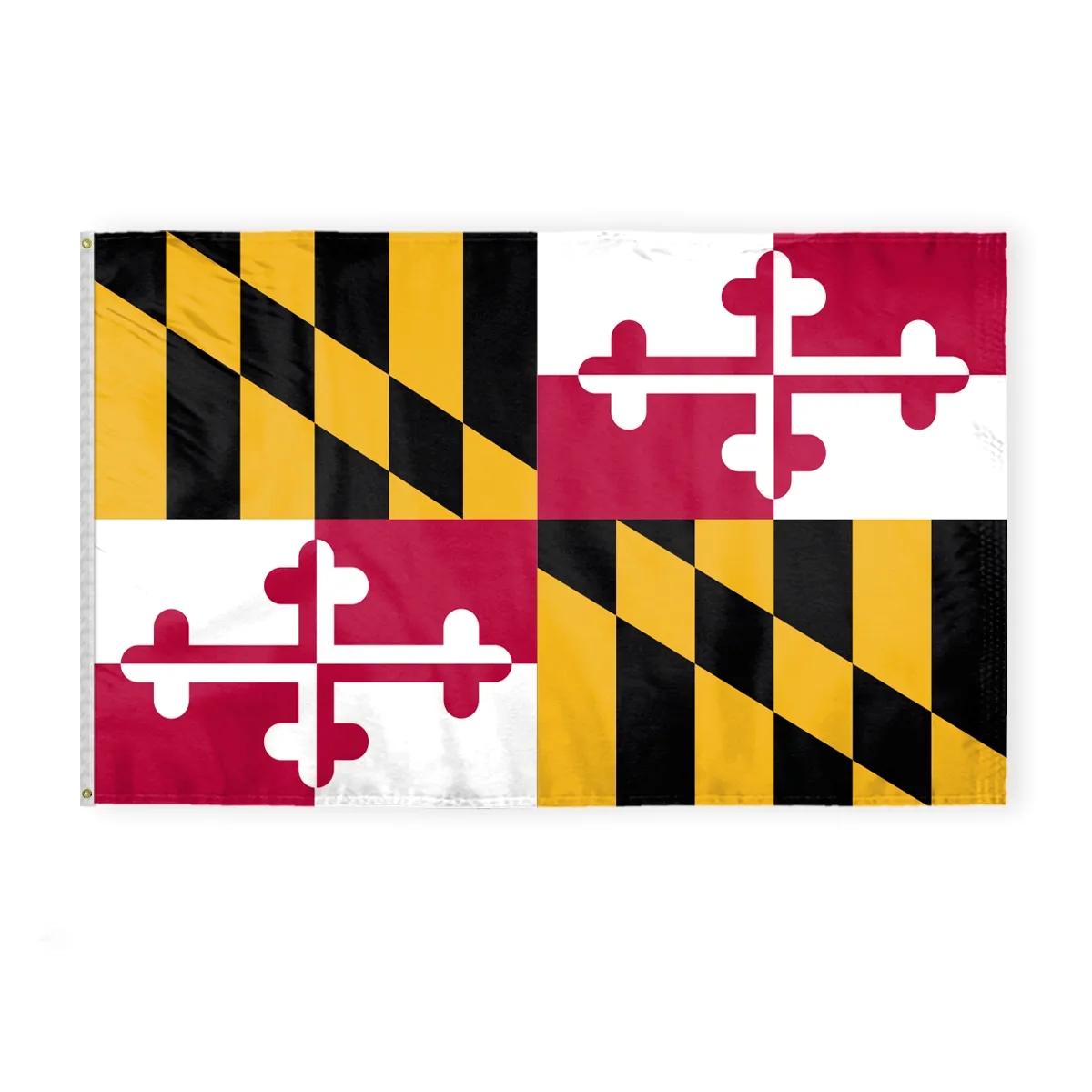 12"x18" to 8'x12' Maryland Nylon Flags 2