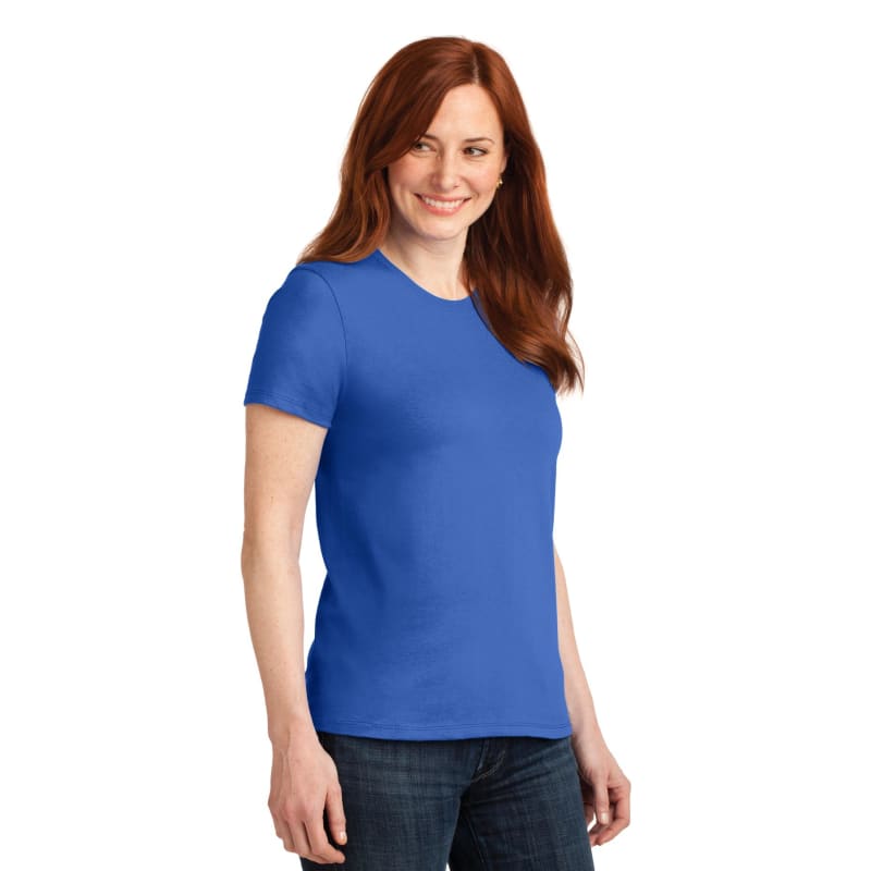 Port & Company Women's Core Blend Tee. 3