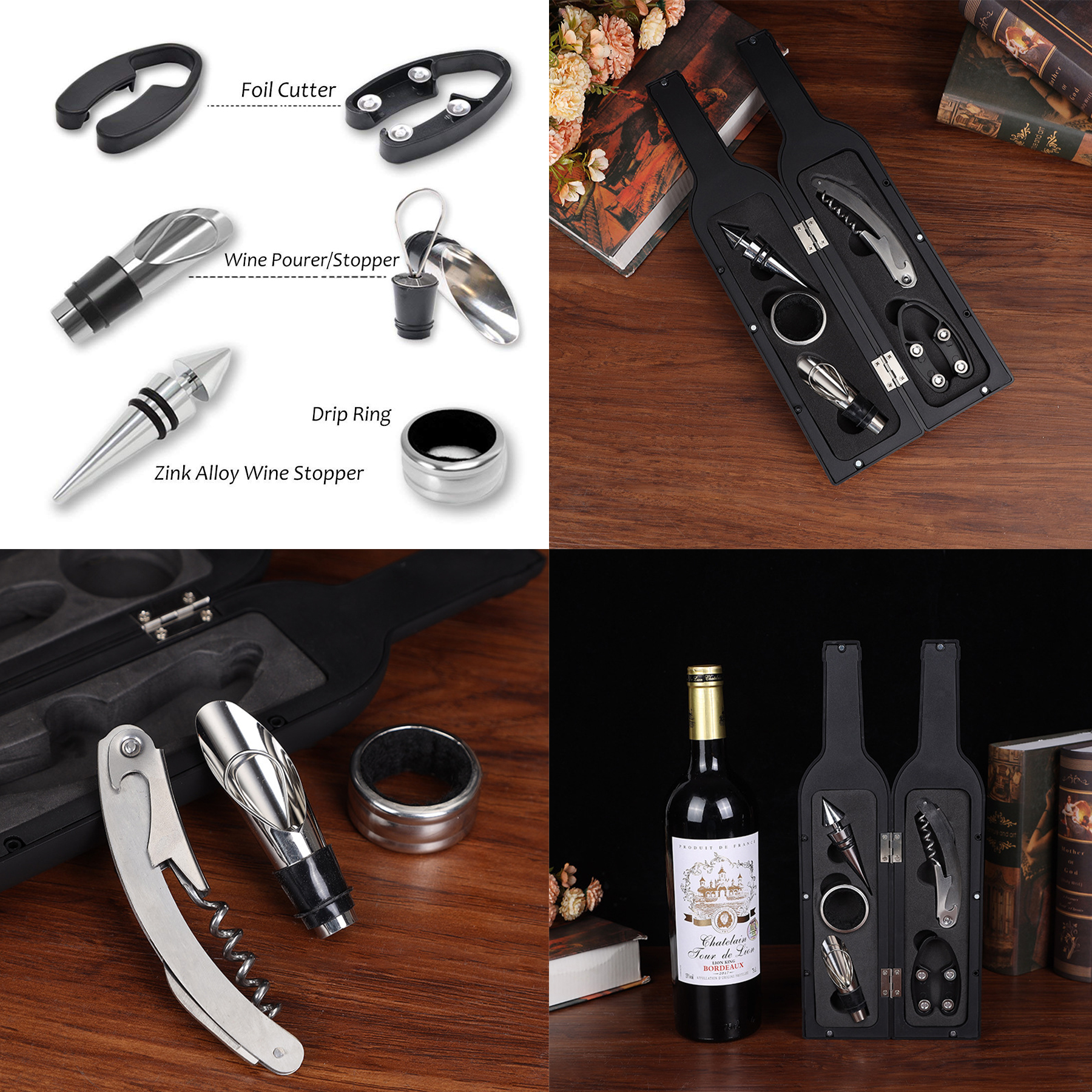 Wine Accessories Gift Set 2