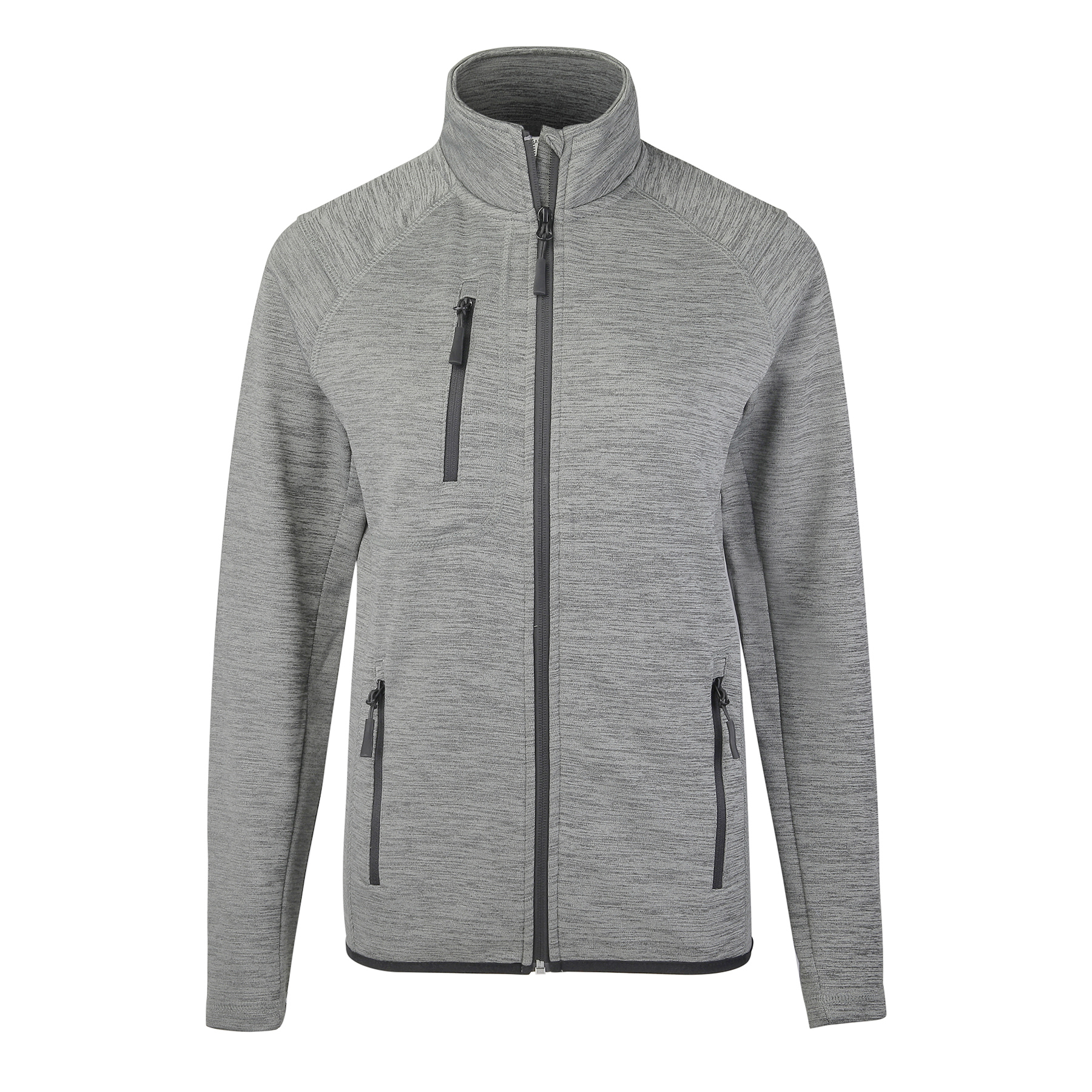 Women's Full Zip Sweater Fleece Jacket with Chest Pocket 9