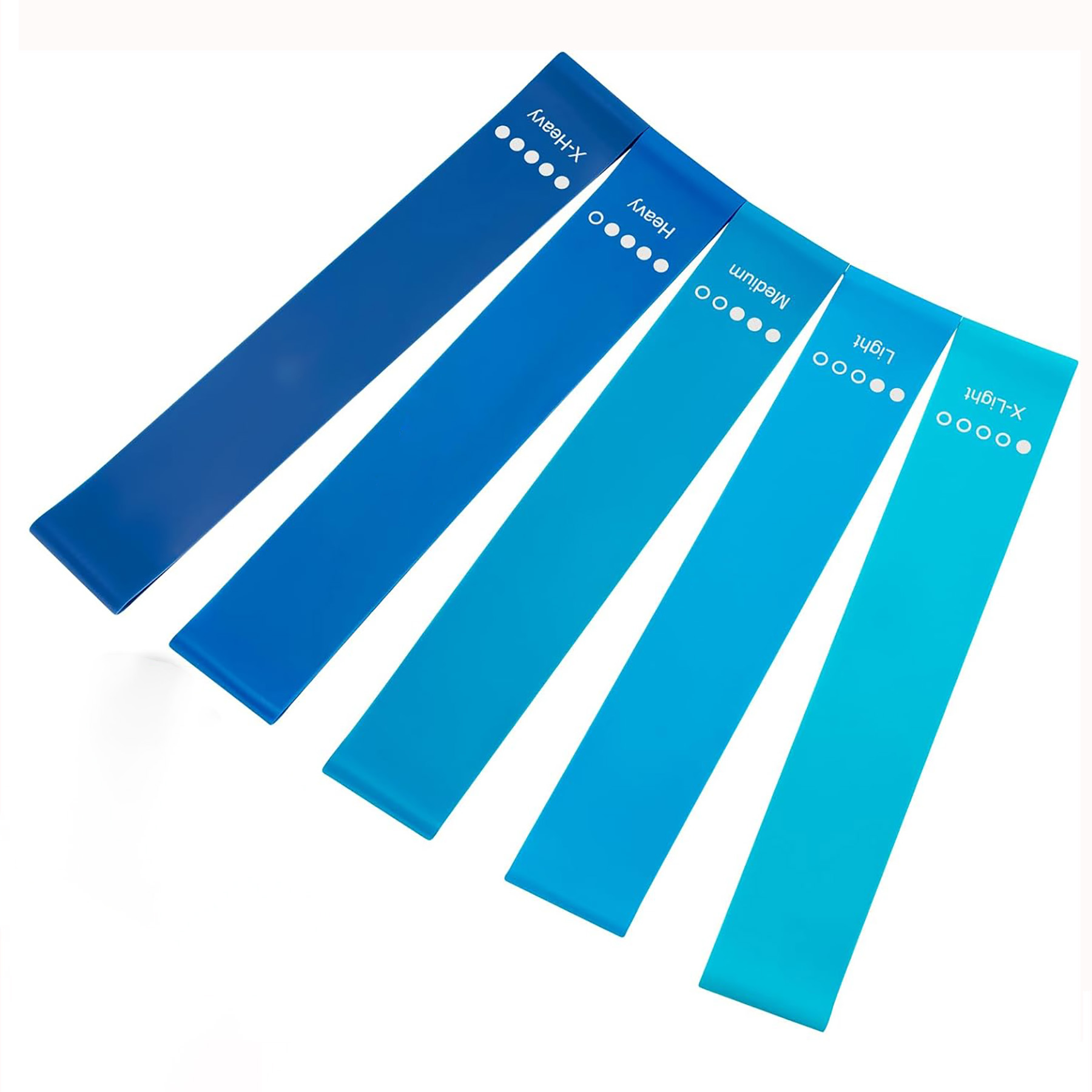 Fit Simplify Resistance Loop Exercise Bands 4