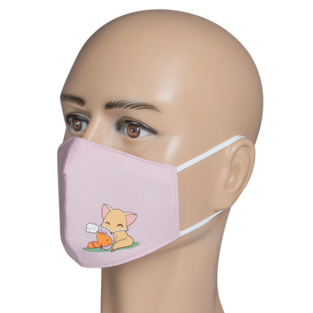 Reusable Silk Floss Face Mask- Kids 6