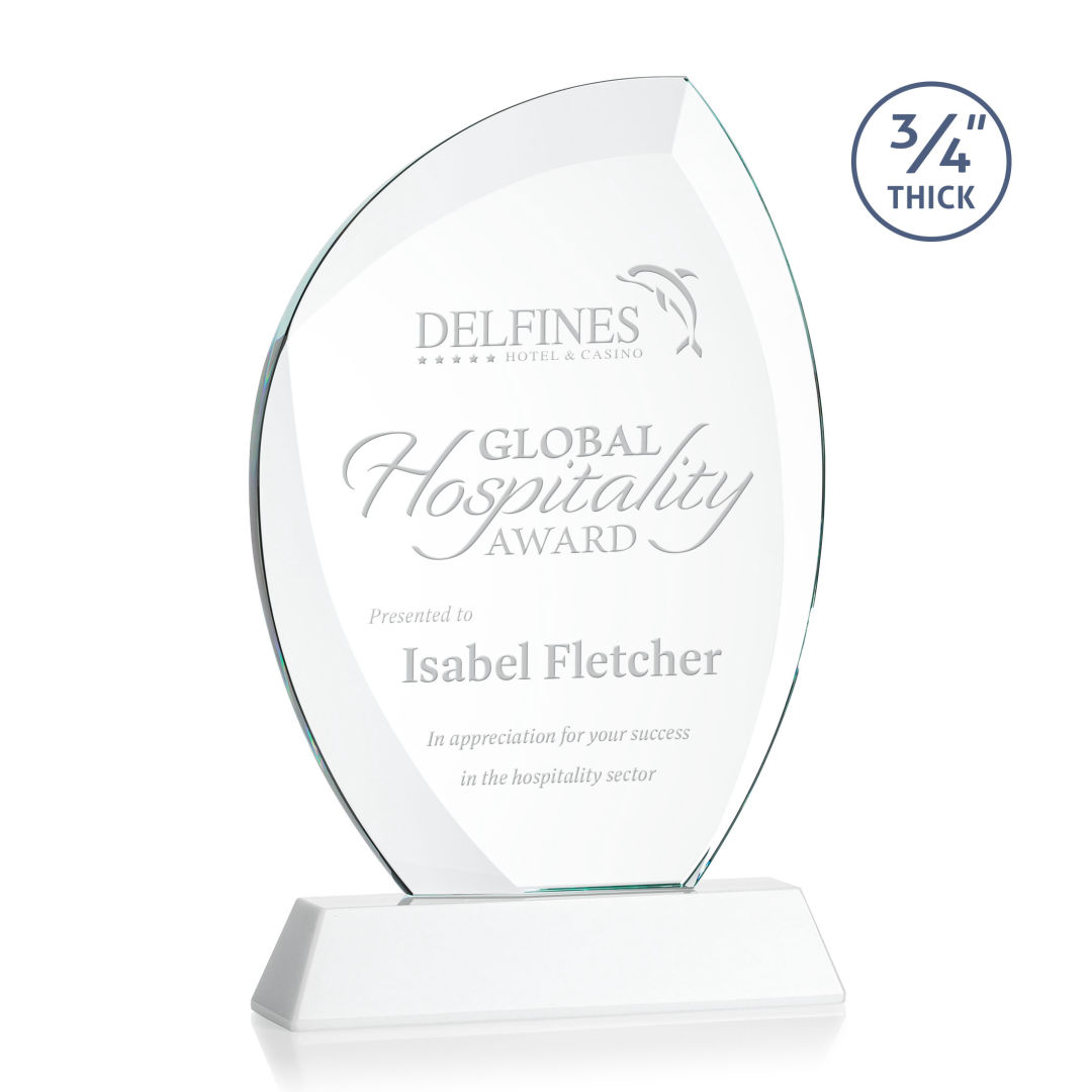 Wichita Award on Newhaven Base - White 11