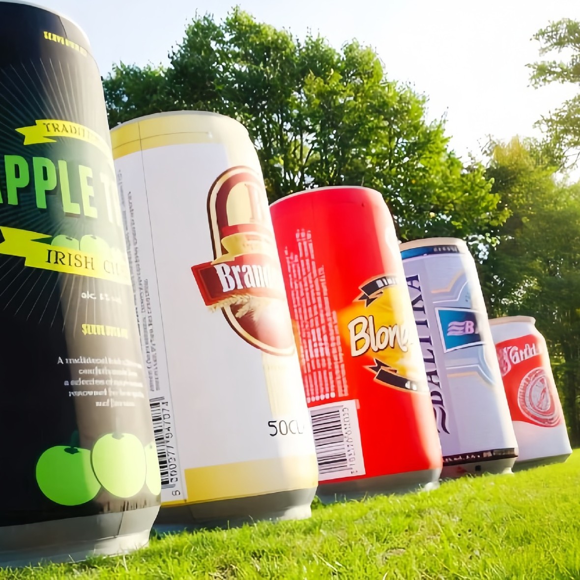 Custom Advertising Inflatable Beer Bottle / Can 1