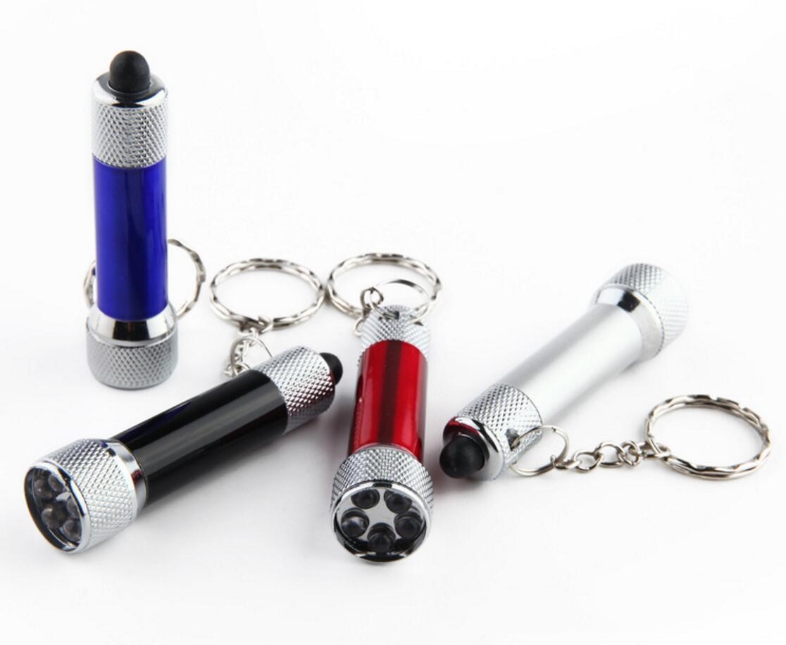 Engraved 5 LED Keychain Flashlight 2