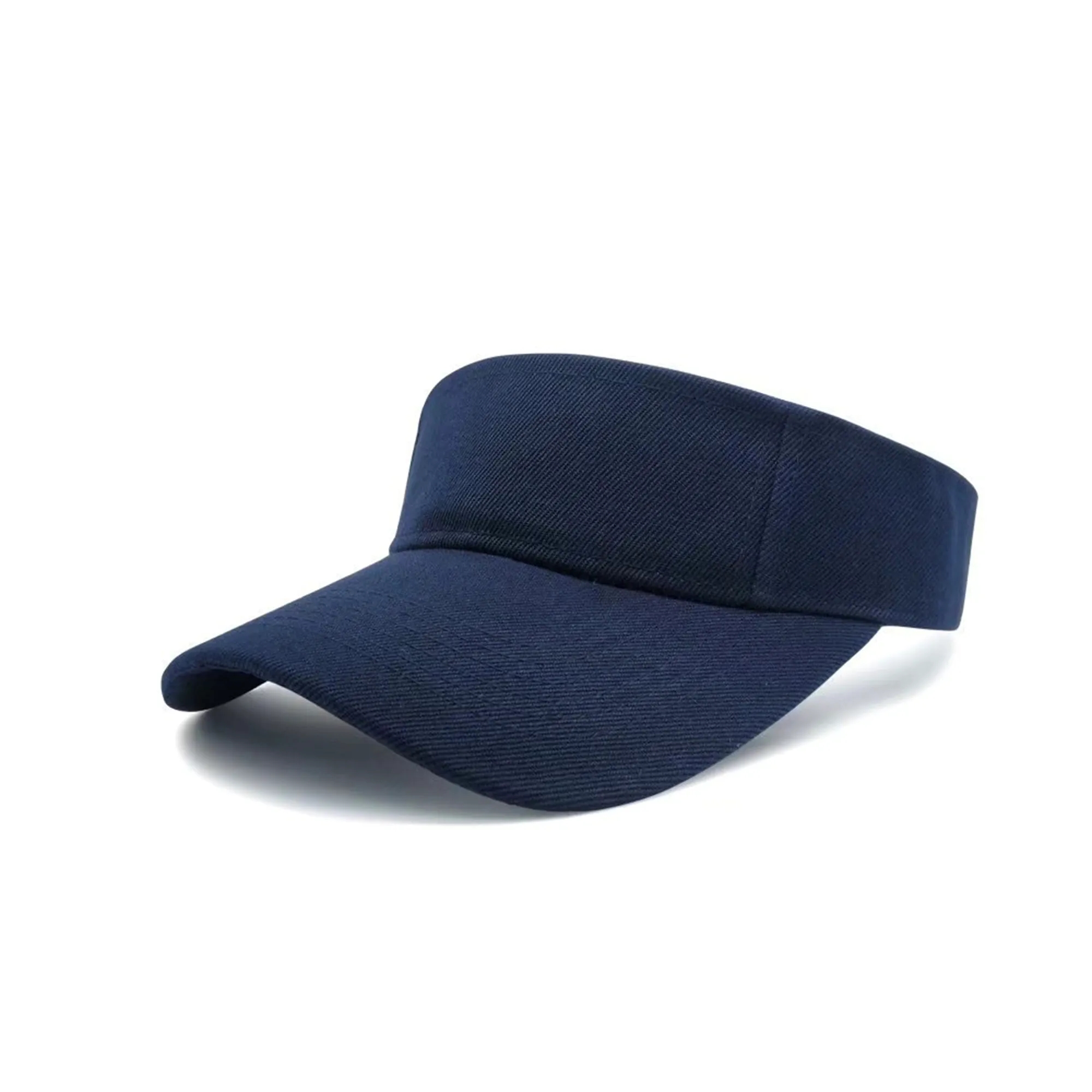 Cotton Sun Visor Hat Empty Top 9