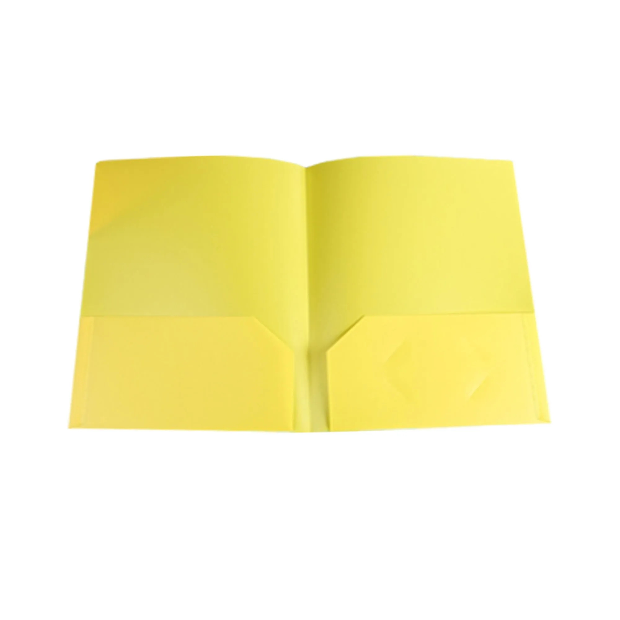 Plastic File Folder With Business Cards Slot 2