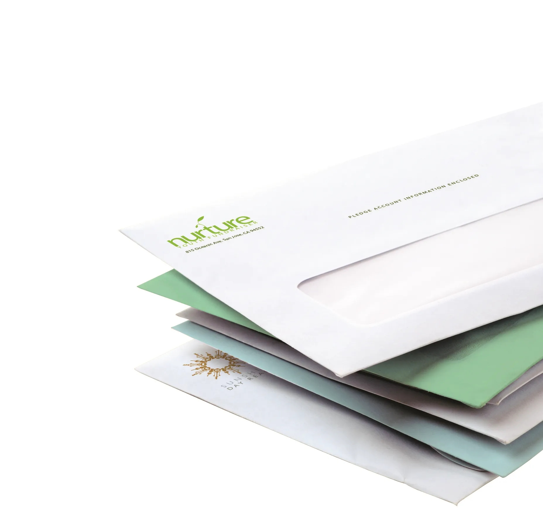 Envelopes, Full-Color, Various Sizes 2