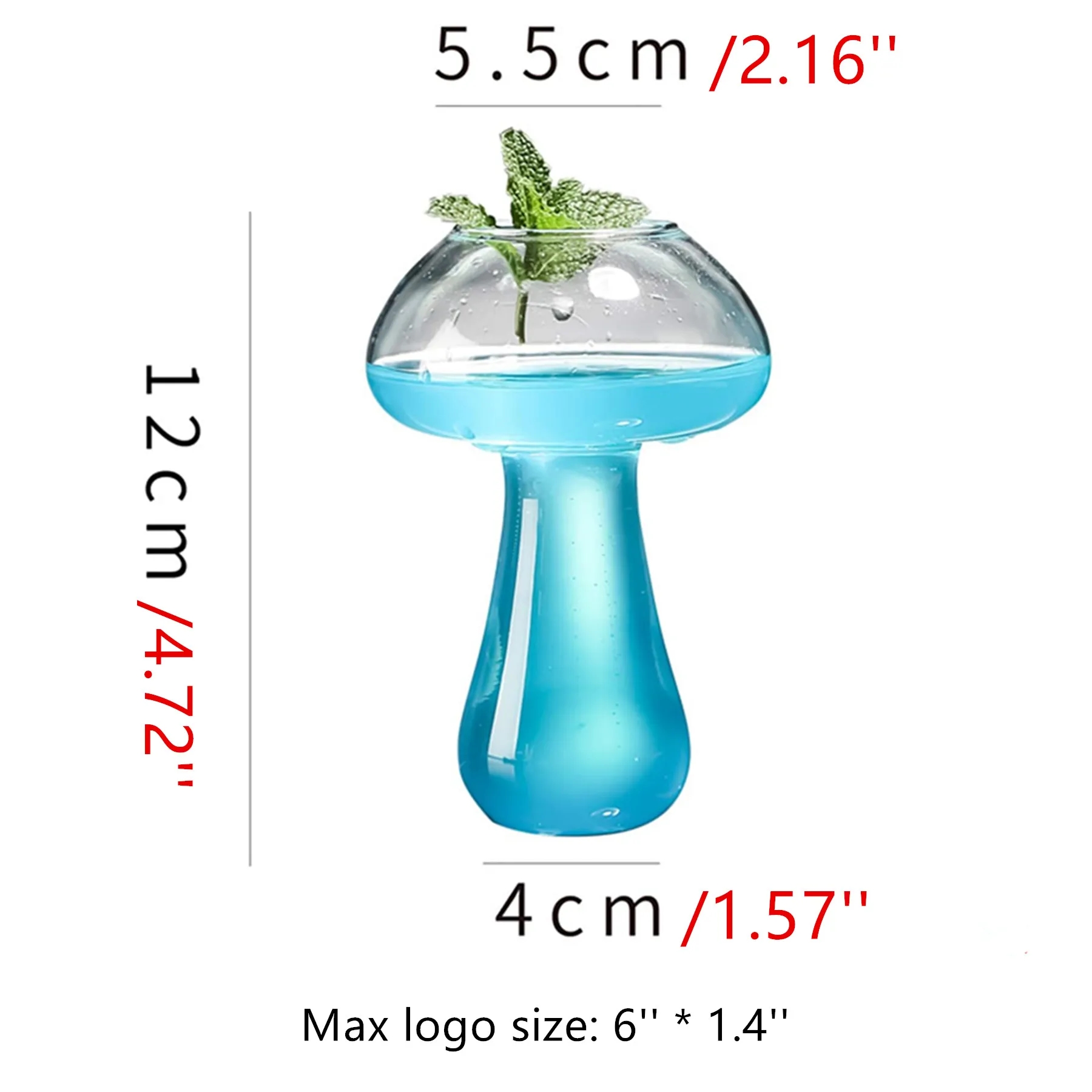 Mushroom Glass Cup 5