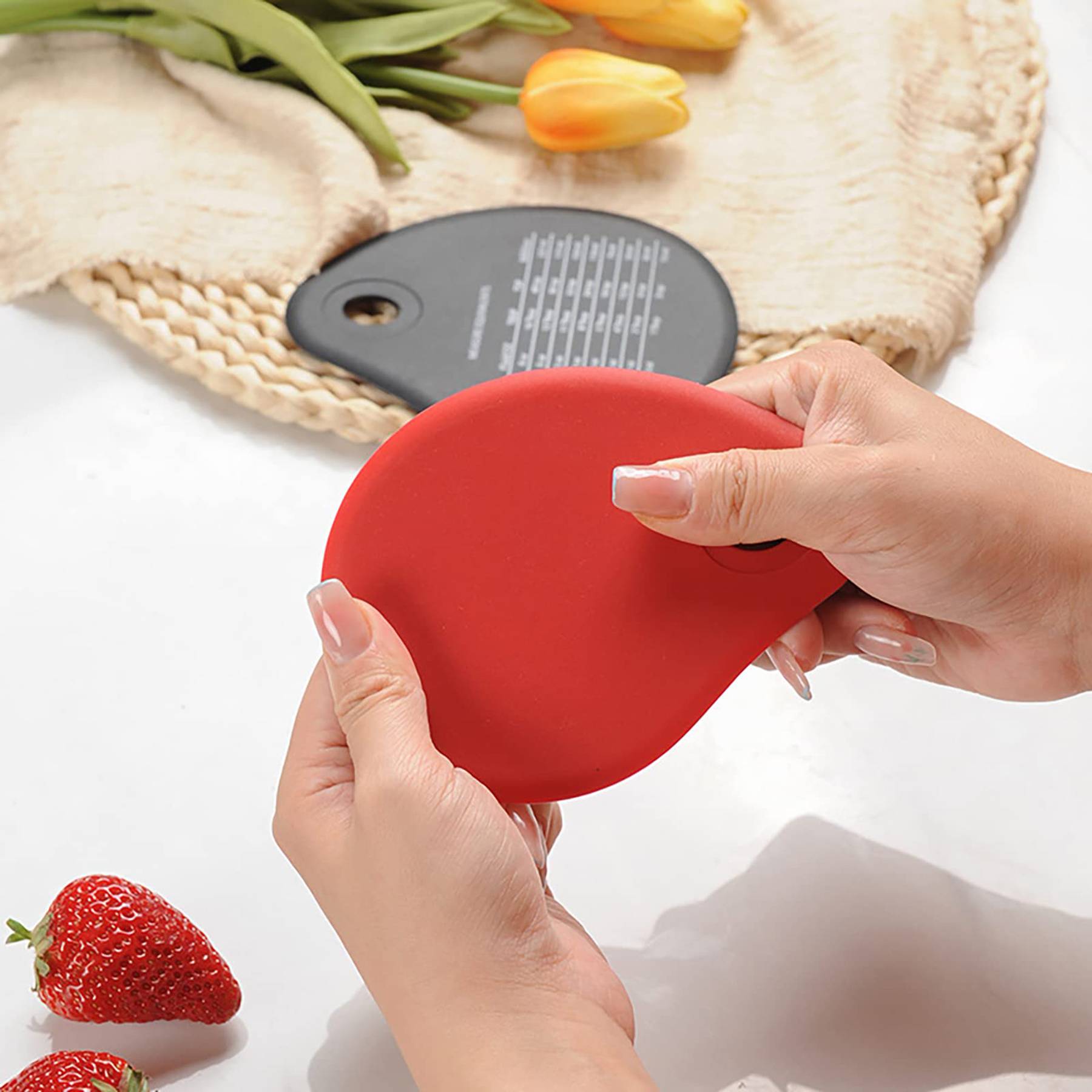 Dough Cutter Silicone Scraper 1