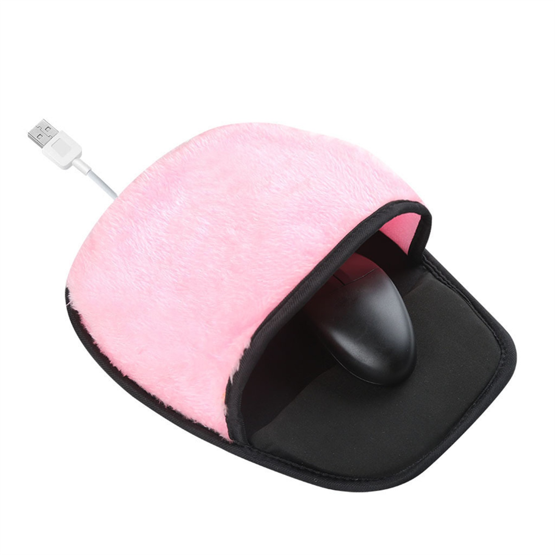 USB Heated Mouse Pad Hand Warmer 6