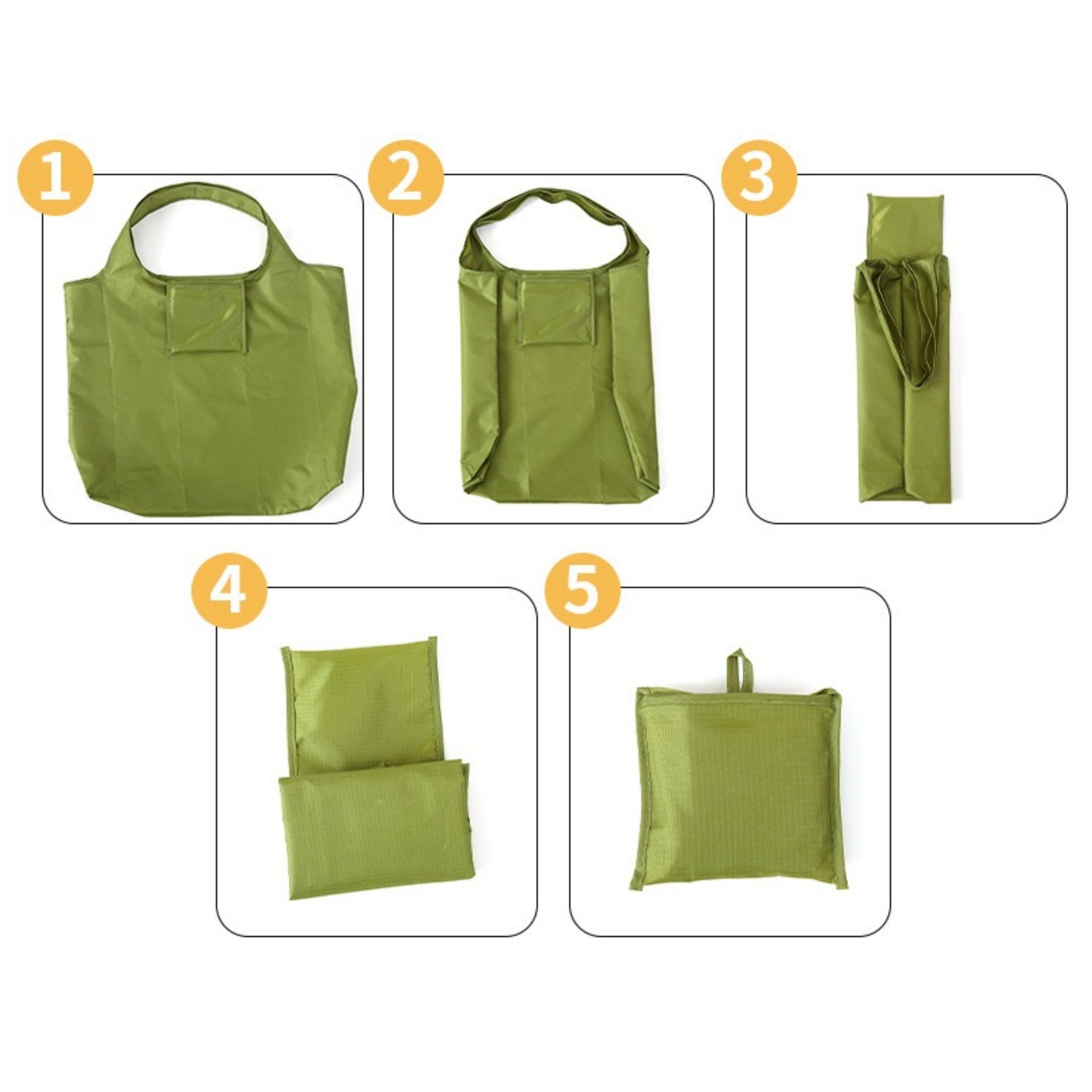 Foldable Reusable Oxford Grocery Bags, custom tote bag with logo imprint 13