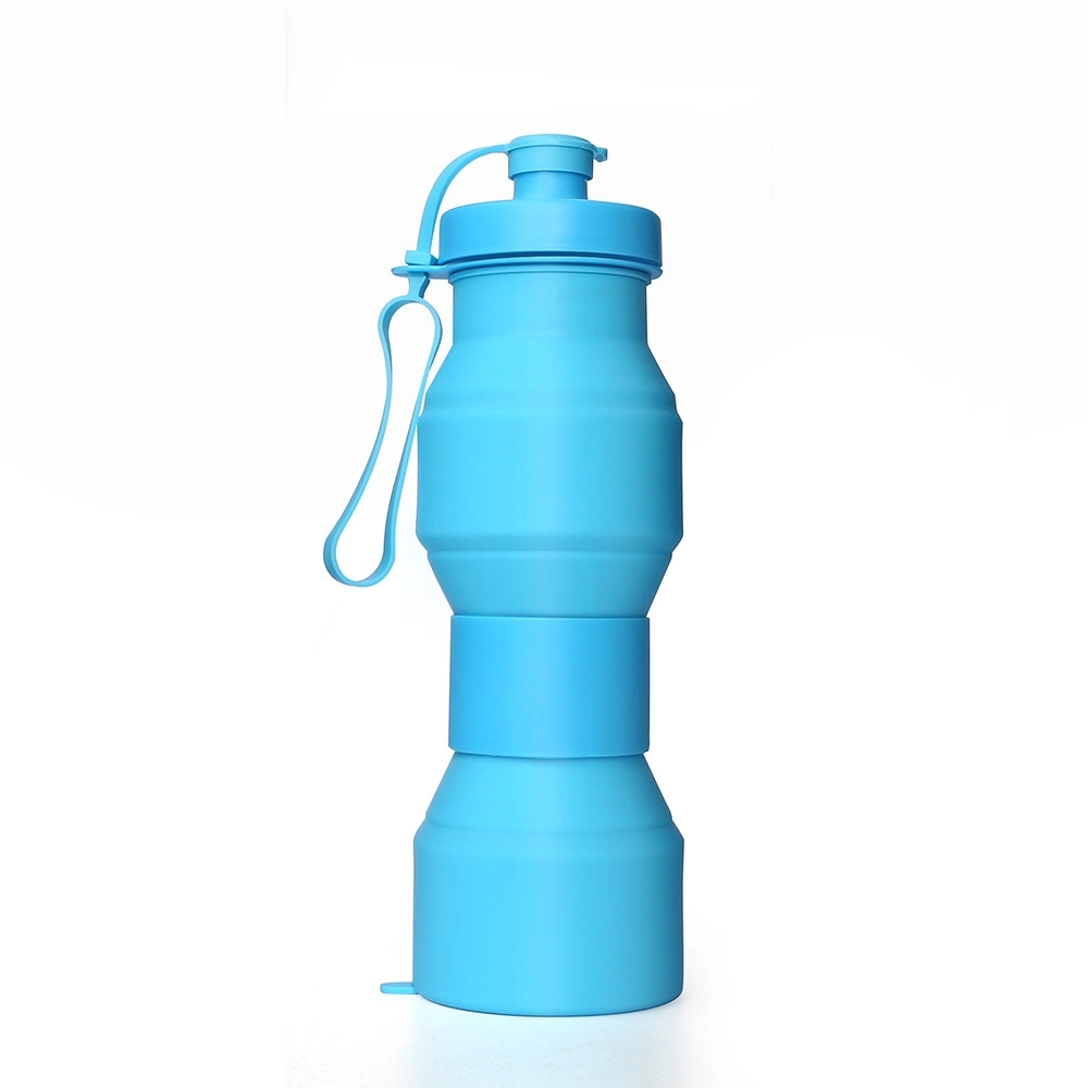 27 Oz Foldable Sports Water Bottles with Handle 9