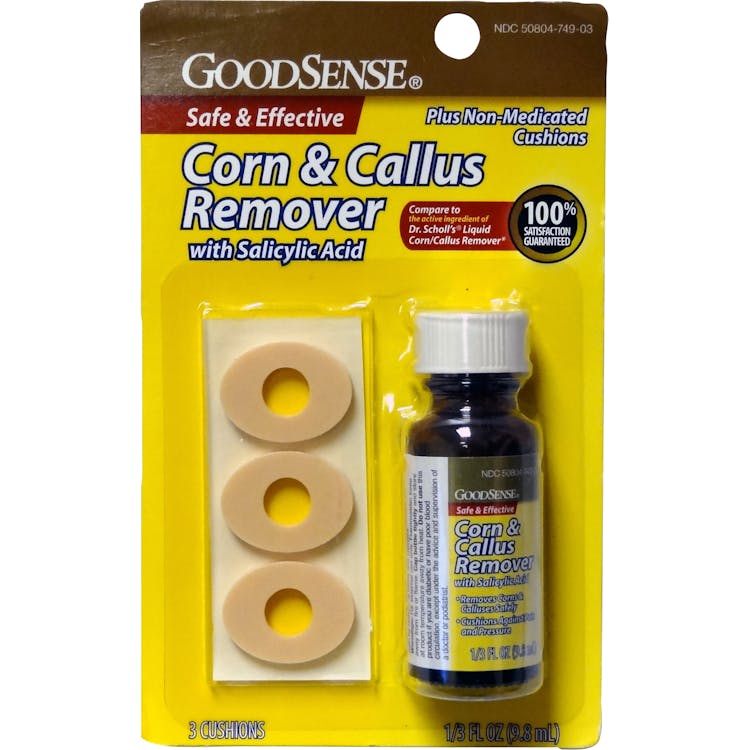 GoodSense Corn & Callus Remover - 0.33 oz. 2
