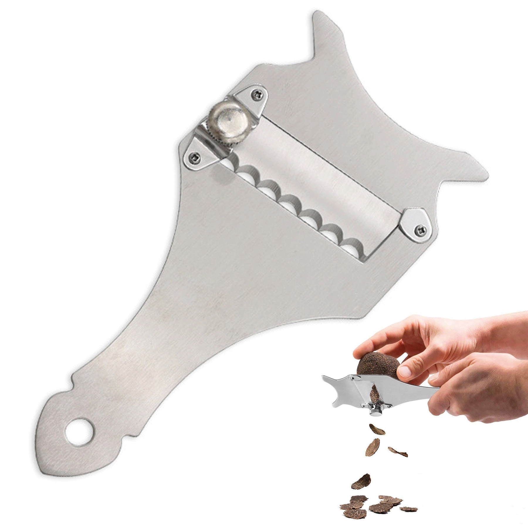 Stainless Steel Truffle Planer 3