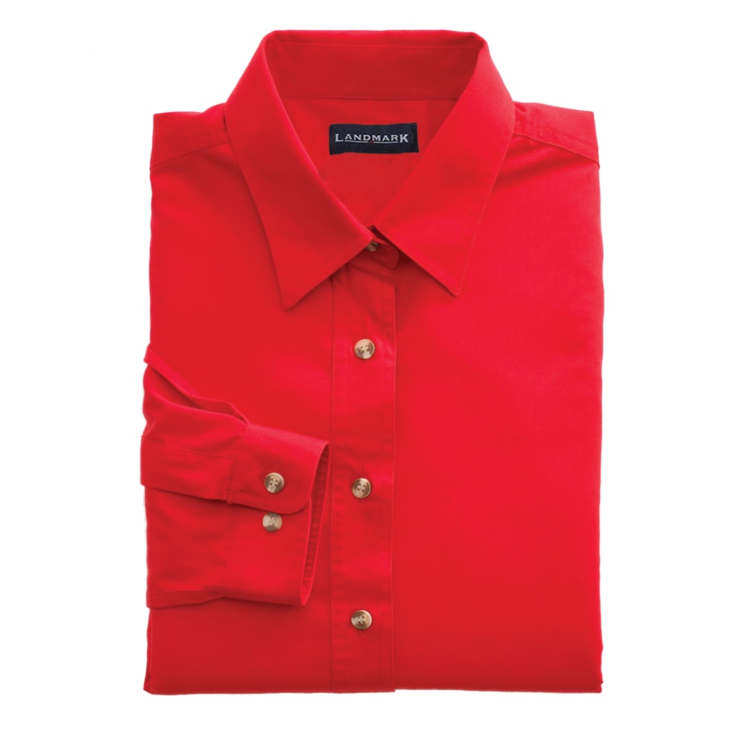 Women's LONG SLEEVE DRESS SHIRT 181