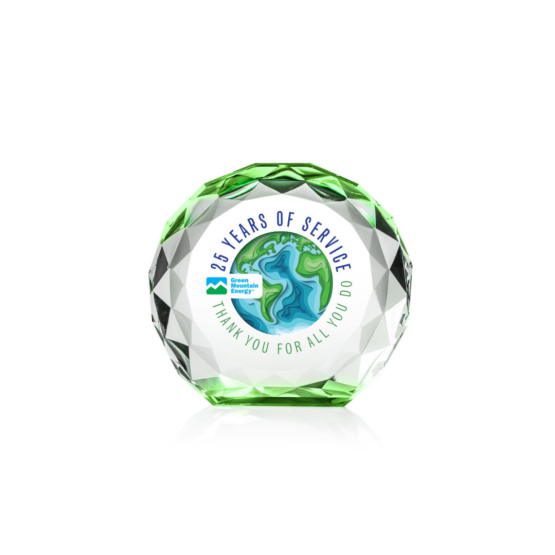 Seville VividPrint™ Award - Green 5