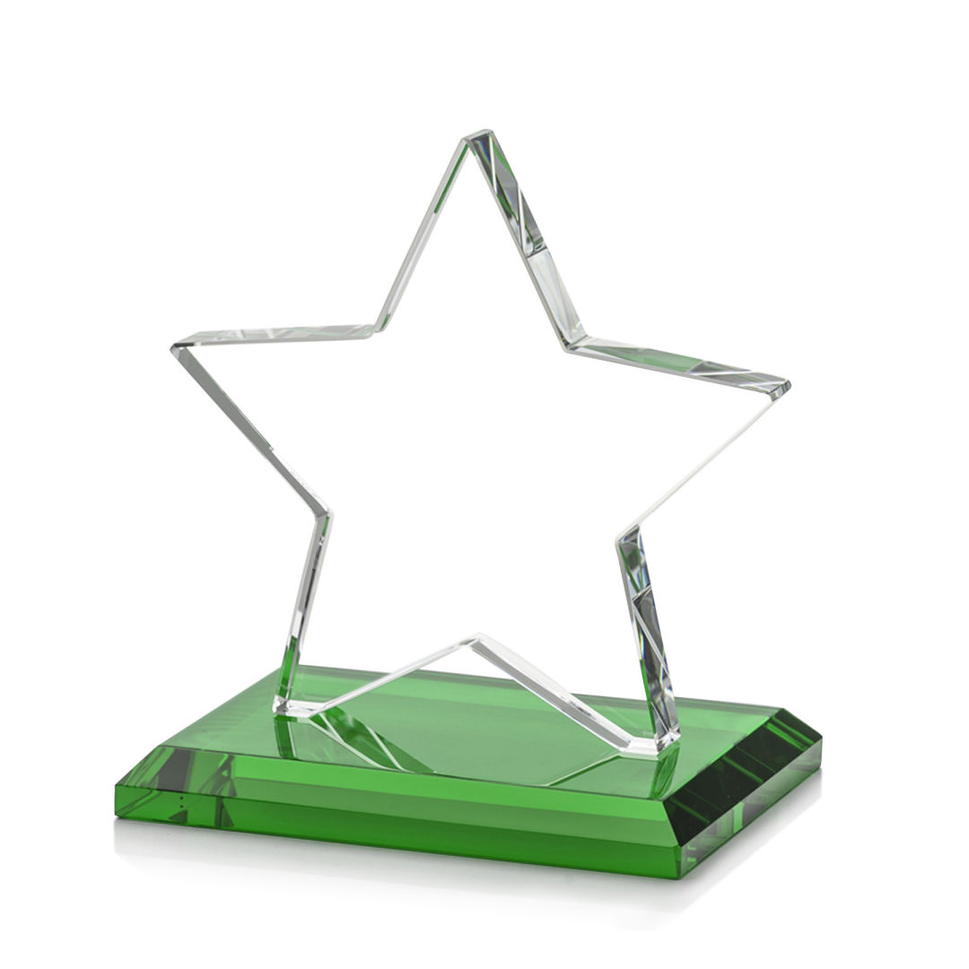 Sudbury Star Award - Green 9